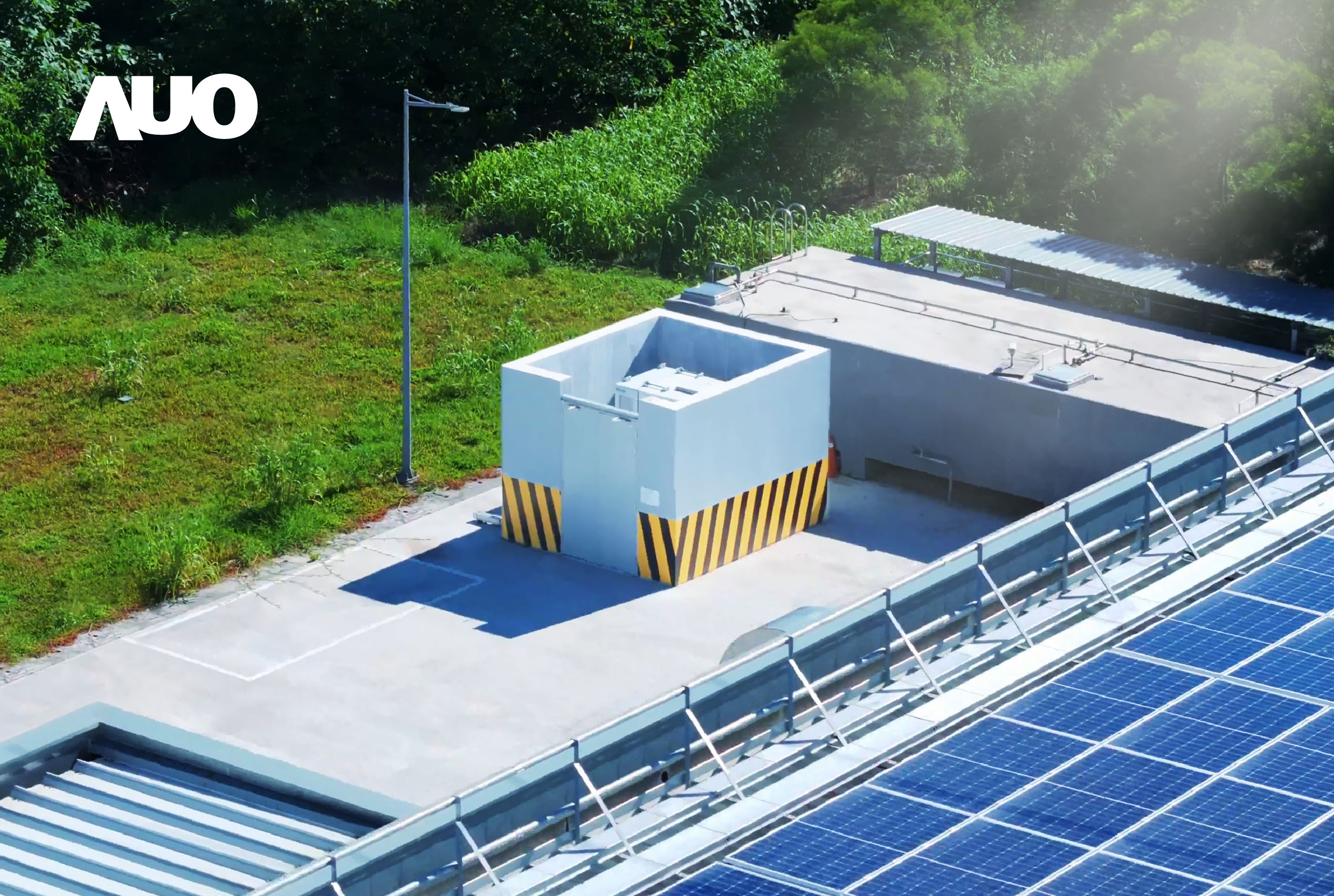友達光電於屏東案場導入智慧儲能系統，展現智慧電網佈建成果